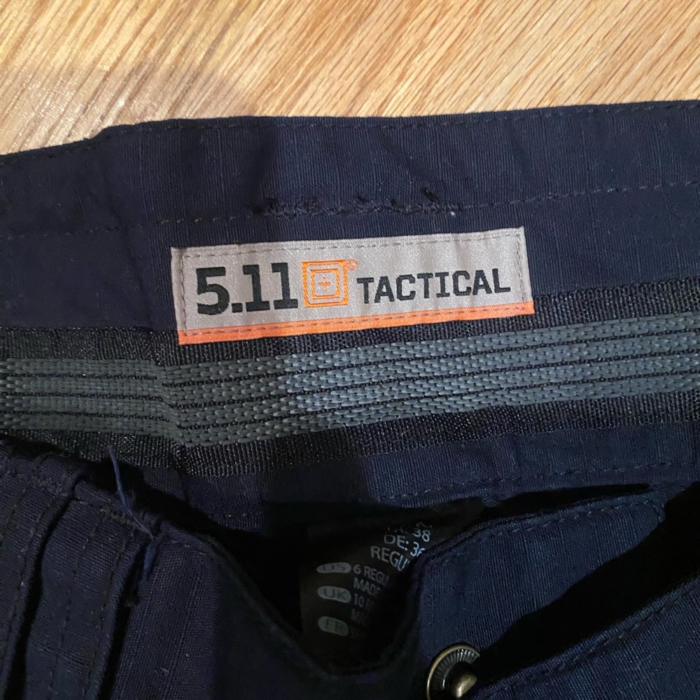 Women’s 5”11 Tactical EMS Pants Navy- size 6